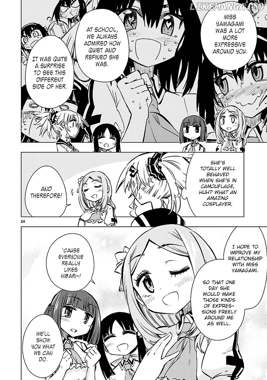 Shinozaki-San Ki O Ota Shika Ni! chapter 19 - page 24