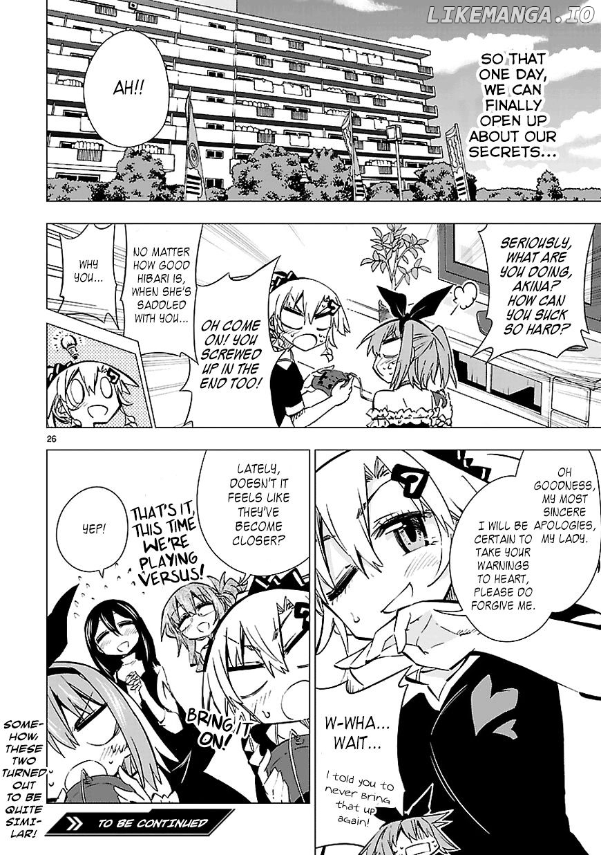 Shinozaki-San Ki O Ota Shika Ni! chapter 19 - page 26