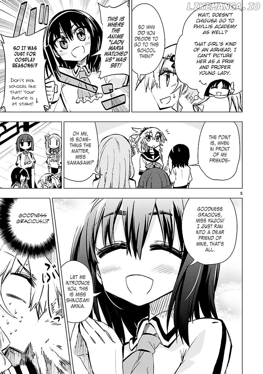 Shinozaki-San Ki O Ota Shika Ni! chapter 19 - page 5