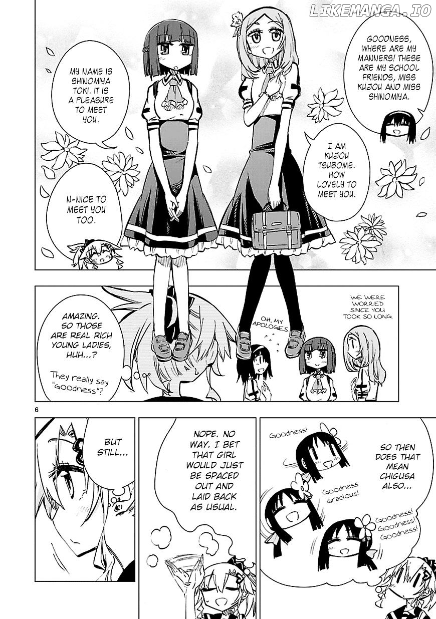 Shinozaki-San Ki O Ota Shika Ni! chapter 19 - page 6