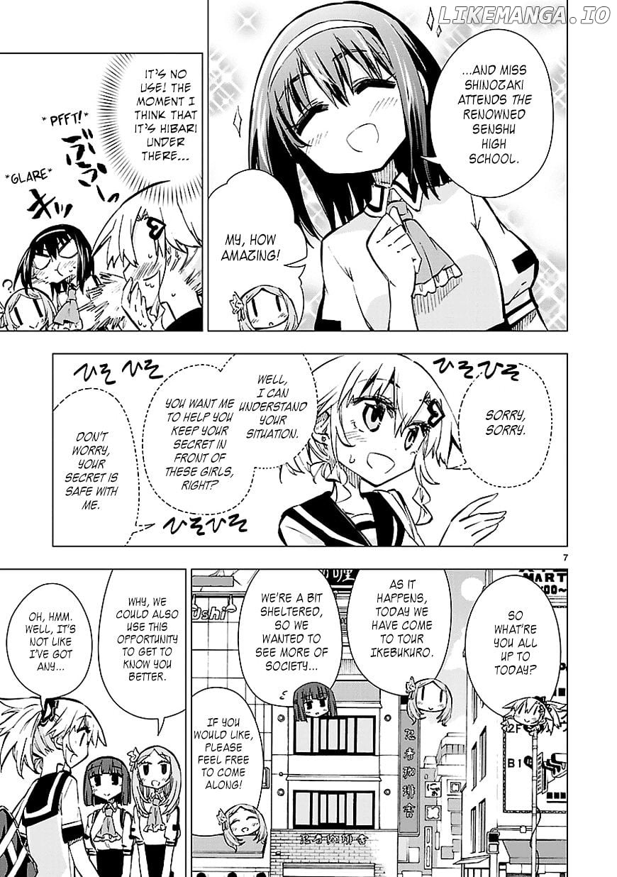 Shinozaki-San Ki O Ota Shika Ni! chapter 19 - page 7