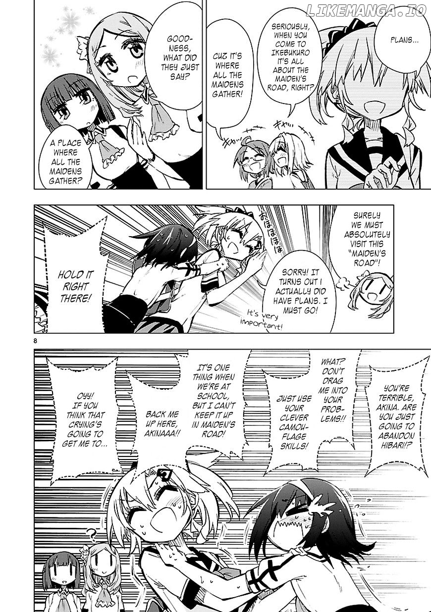 Shinozaki-San Ki O Ota Shika Ni! chapter 19 - page 8
