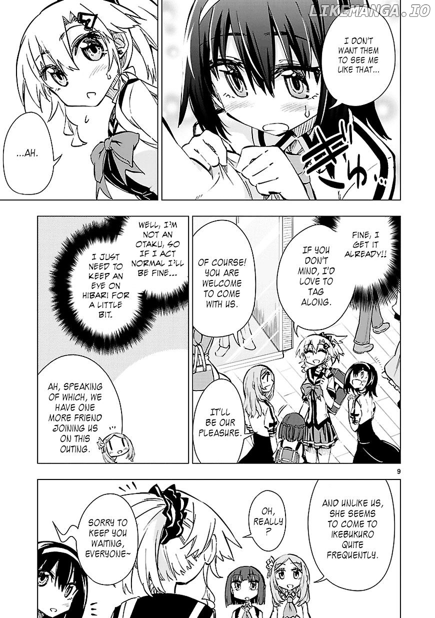 Shinozaki-San Ki O Ota Shika Ni! chapter 19 - page 9
