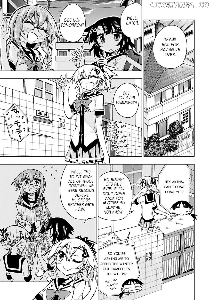 Shinozaki-San Ki O Ota Shika Ni! chapter 20 - page 1