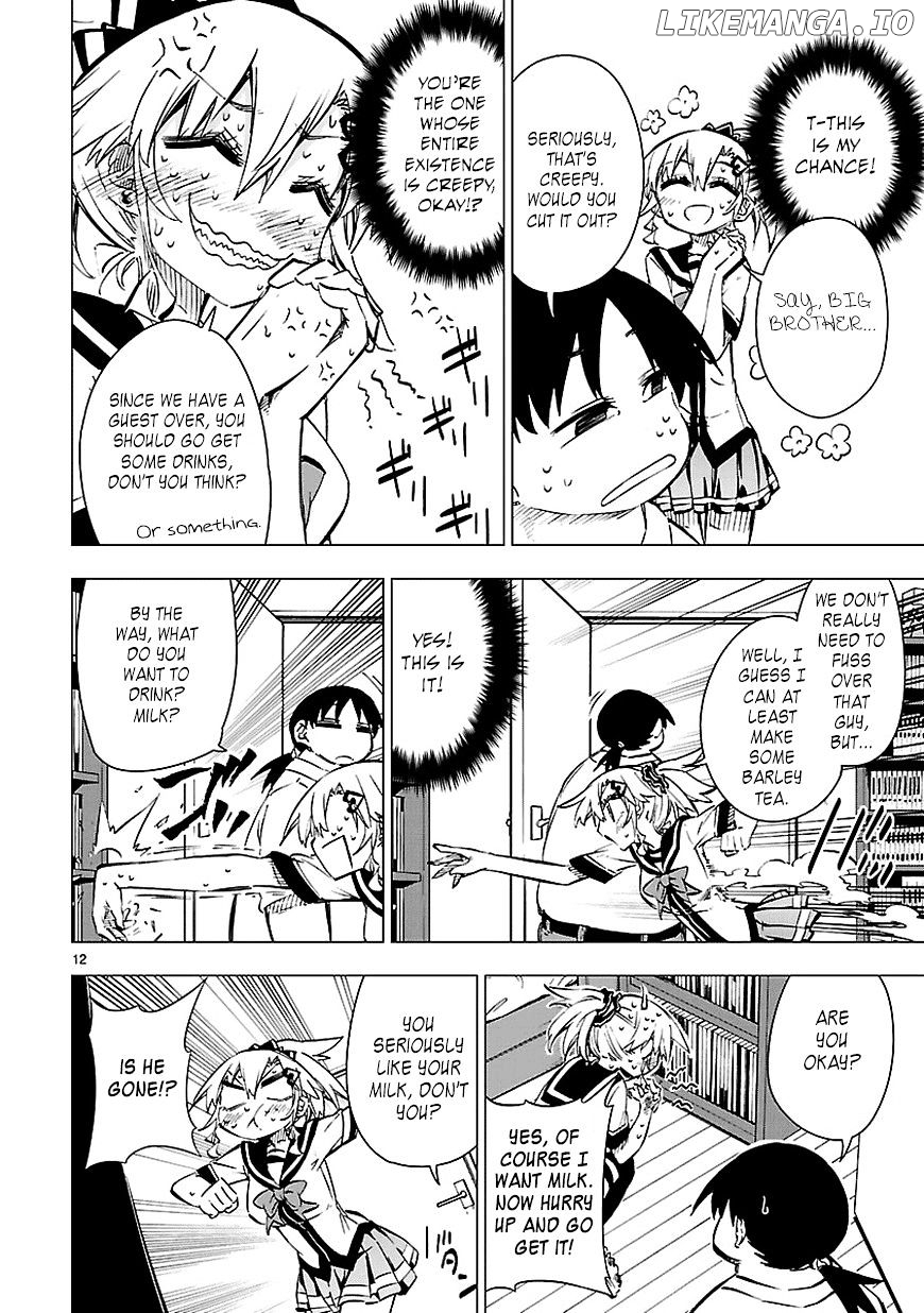 Shinozaki-San Ki O Ota Shika Ni! chapter 20 - page 12