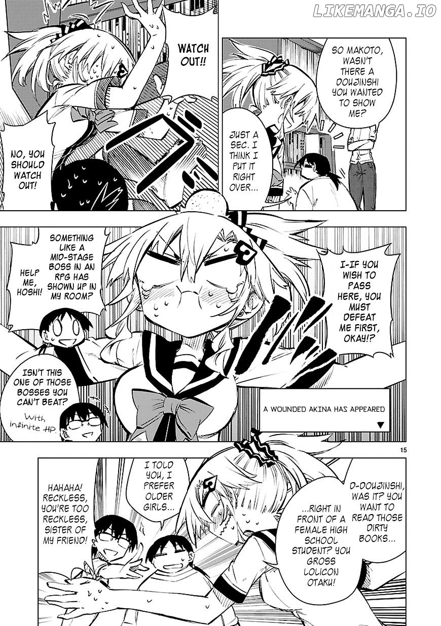 Shinozaki-San Ki O Ota Shika Ni! chapter 20 - page 15