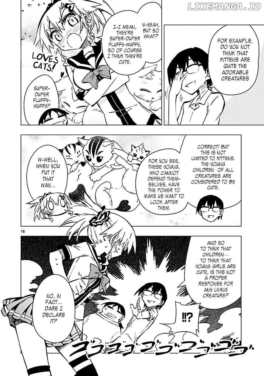 Shinozaki-San Ki O Ota Shika Ni! chapter 20 - page 16