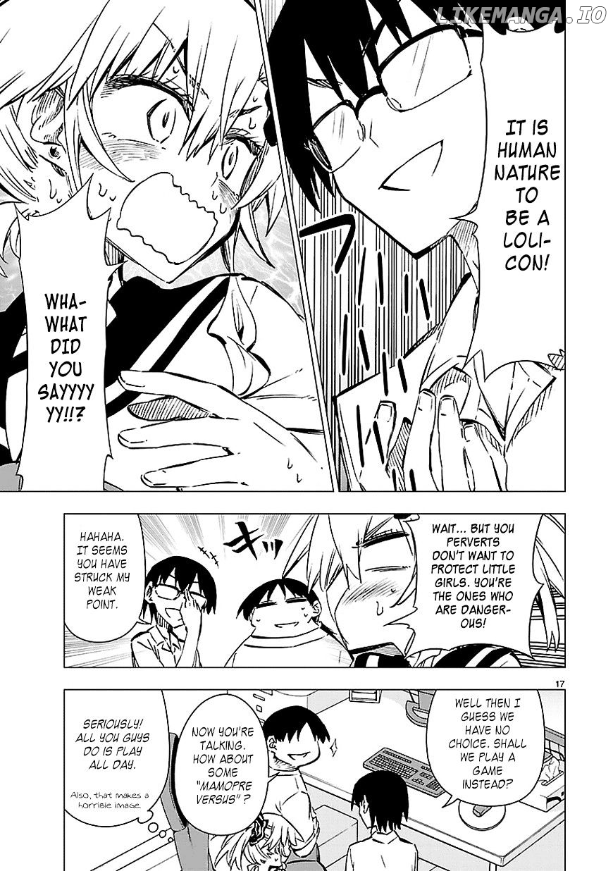 Shinozaki-San Ki O Ota Shika Ni! chapter 20 - page 17