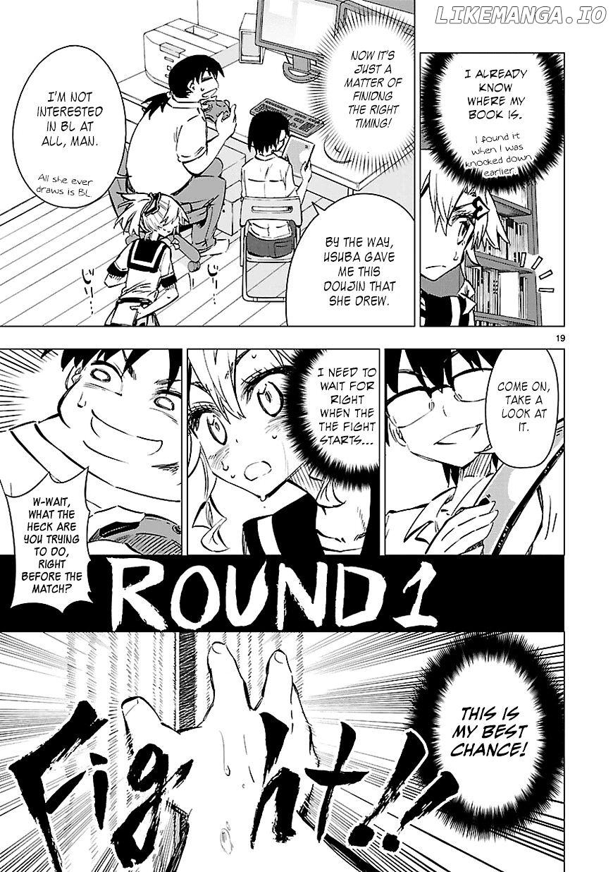 Shinozaki-San Ki O Ota Shika Ni! chapter 20 - page 19