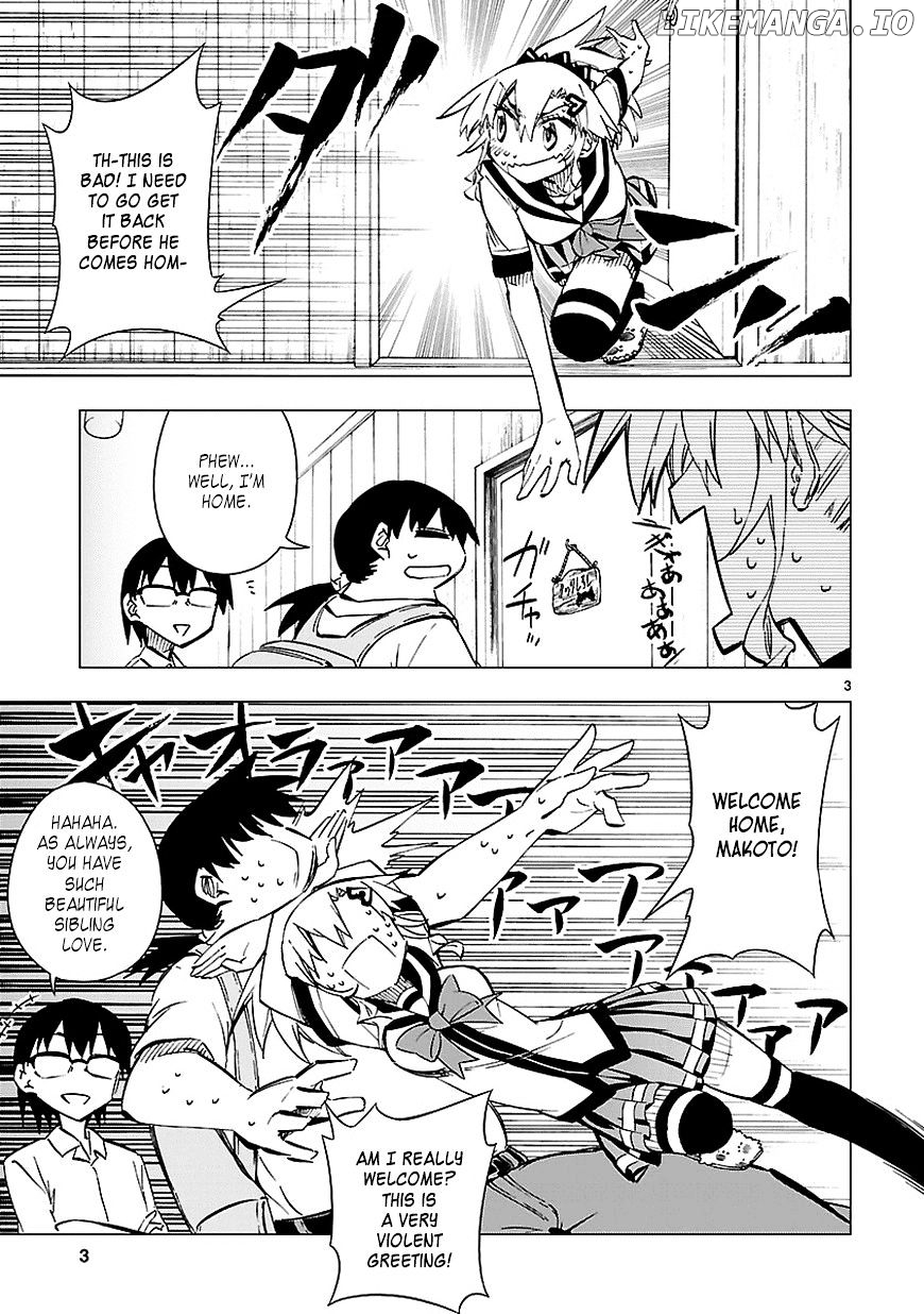 Shinozaki-San Ki O Ota Shika Ni! chapter 20 - page 3