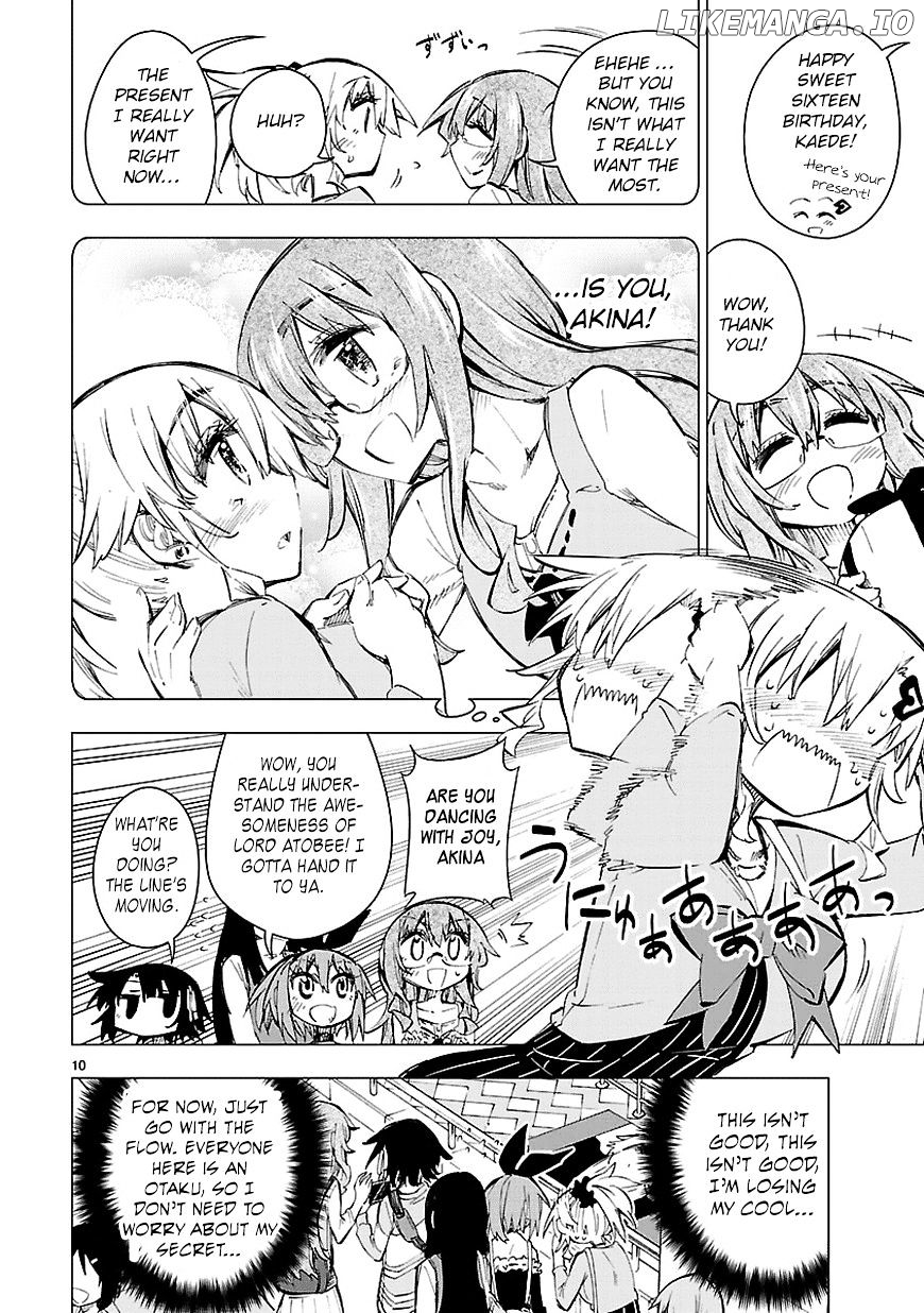 Shinozaki-San Ki O Ota Shika Ni! chapter 21 - page 10