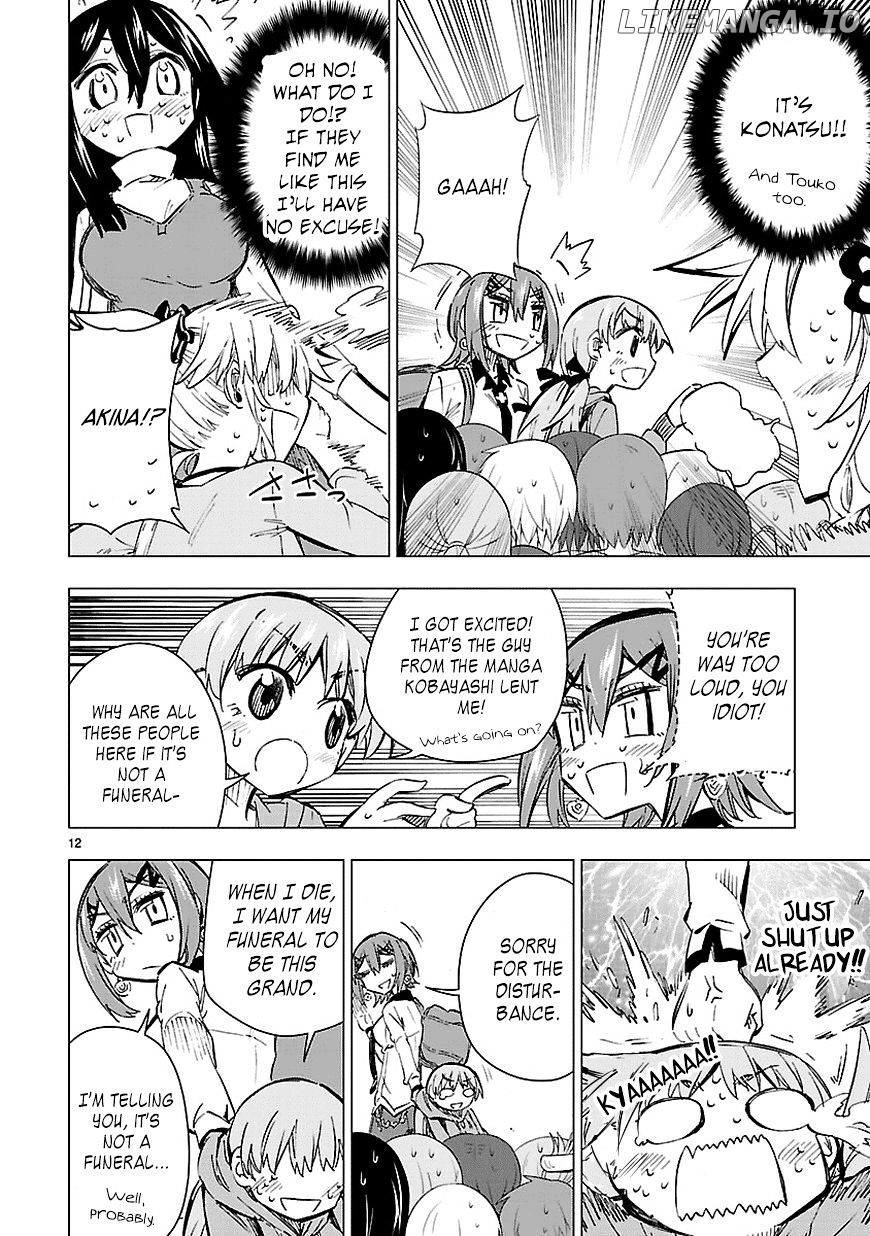 Shinozaki-San Ki O Ota Shika Ni! chapter 21 - page 12