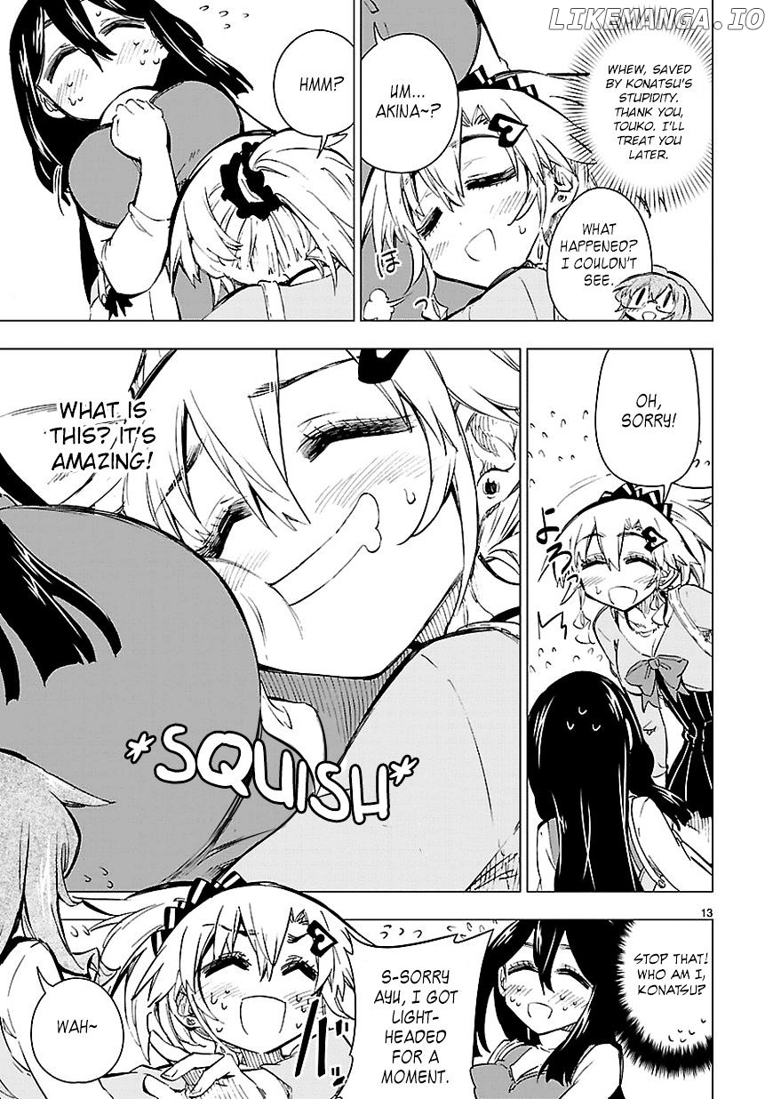 Shinozaki-San Ki O Ota Shika Ni! chapter 21 - page 13