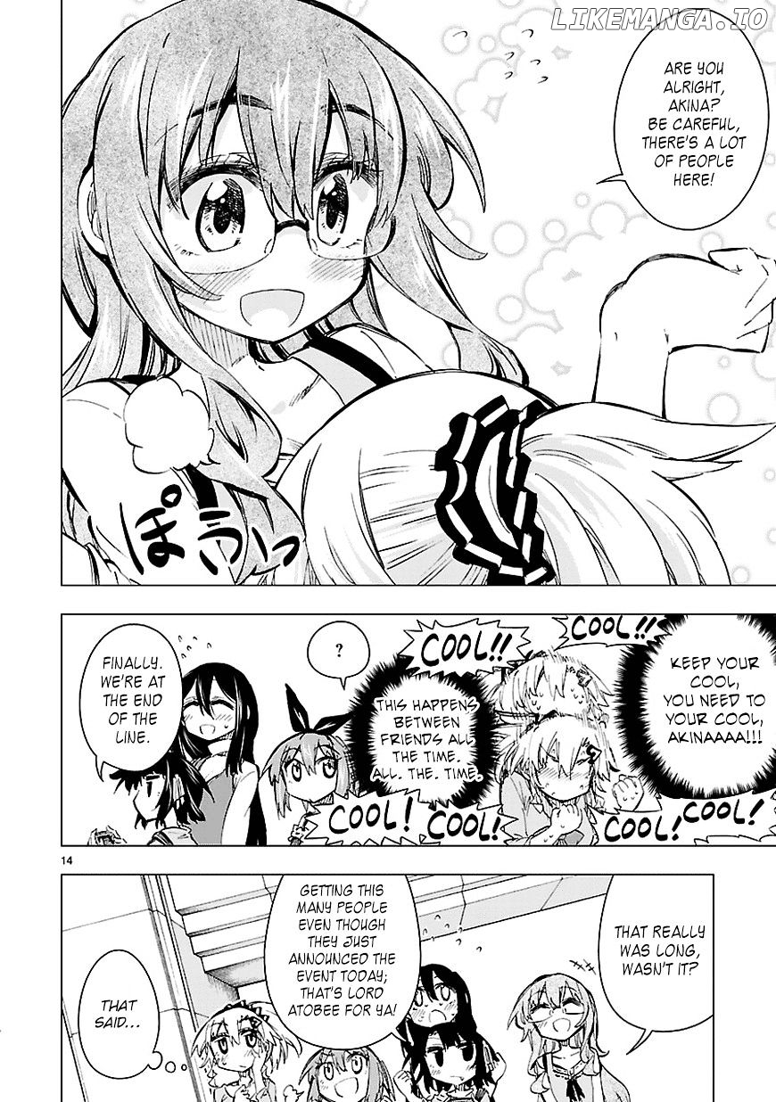 Shinozaki-San Ki O Ota Shika Ni! chapter 21 - page 14