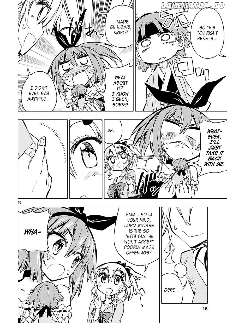 Shinozaki-San Ki O Ota Shika Ni! chapter 21 - page 16