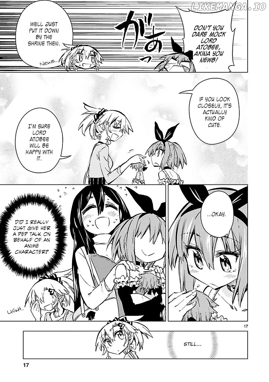 Shinozaki-San Ki O Ota Shika Ni! chapter 21 - page 17