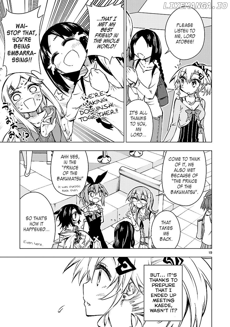 Shinozaki-San Ki O Ota Shika Ni! chapter 21 - page 19
