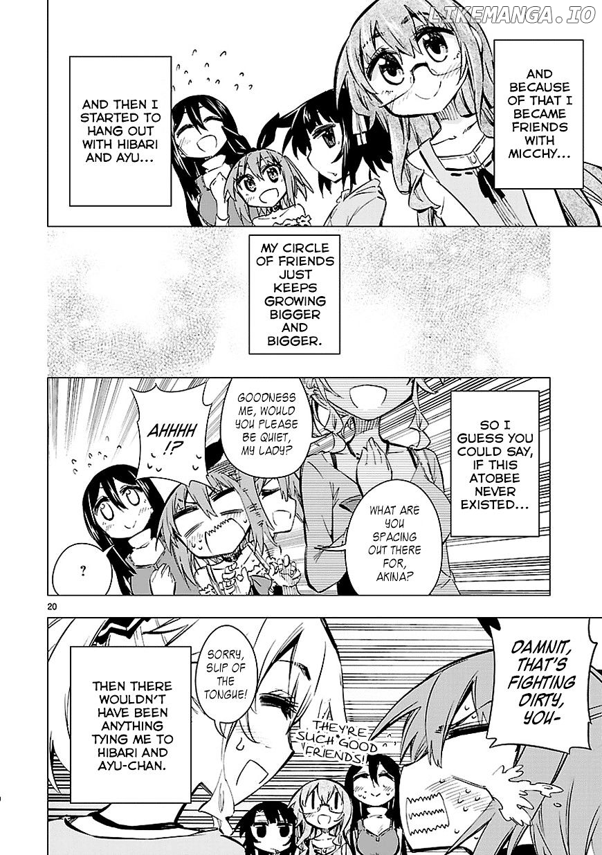 Shinozaki-San Ki O Ota Shika Ni! chapter 21 - page 20