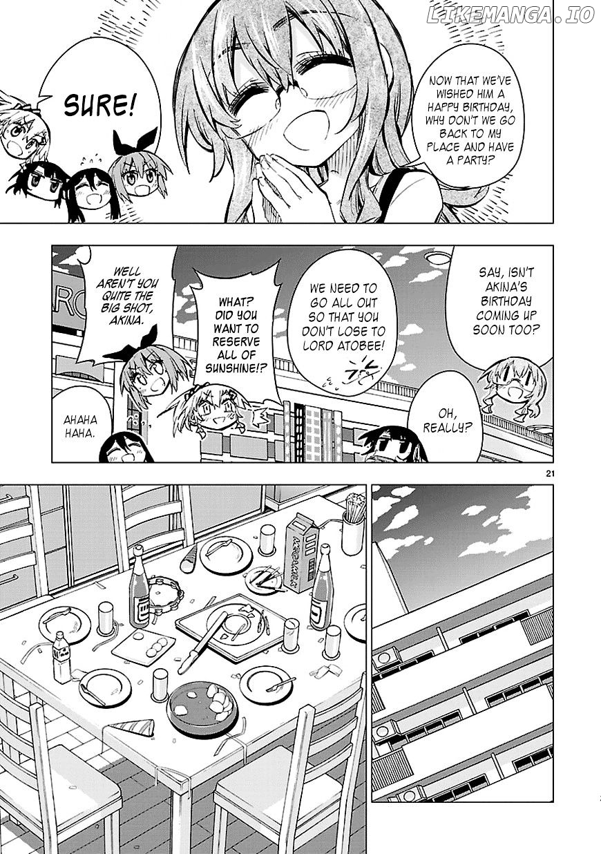Shinozaki-San Ki O Ota Shika Ni! chapter 21 - page 21