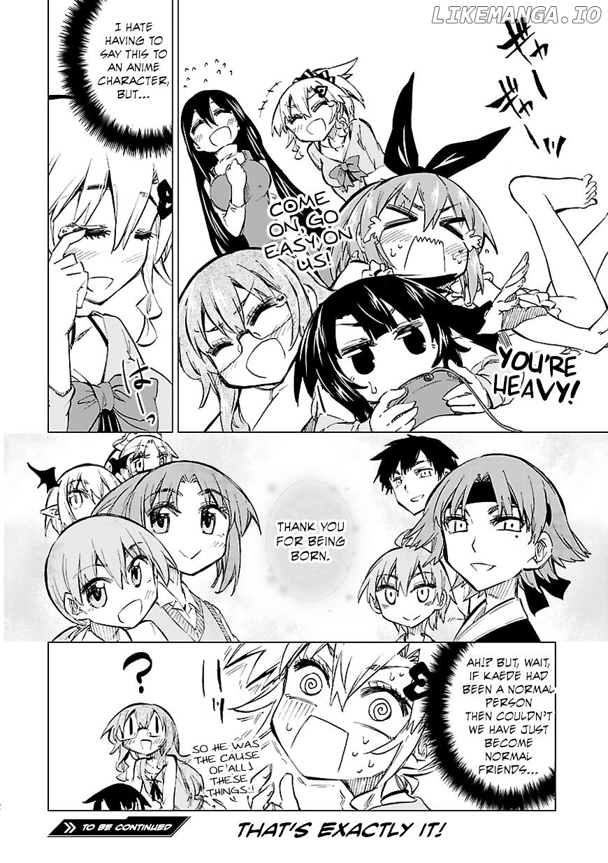 Shinozaki-San Ki O Ota Shika Ni! chapter 21 - page 22
