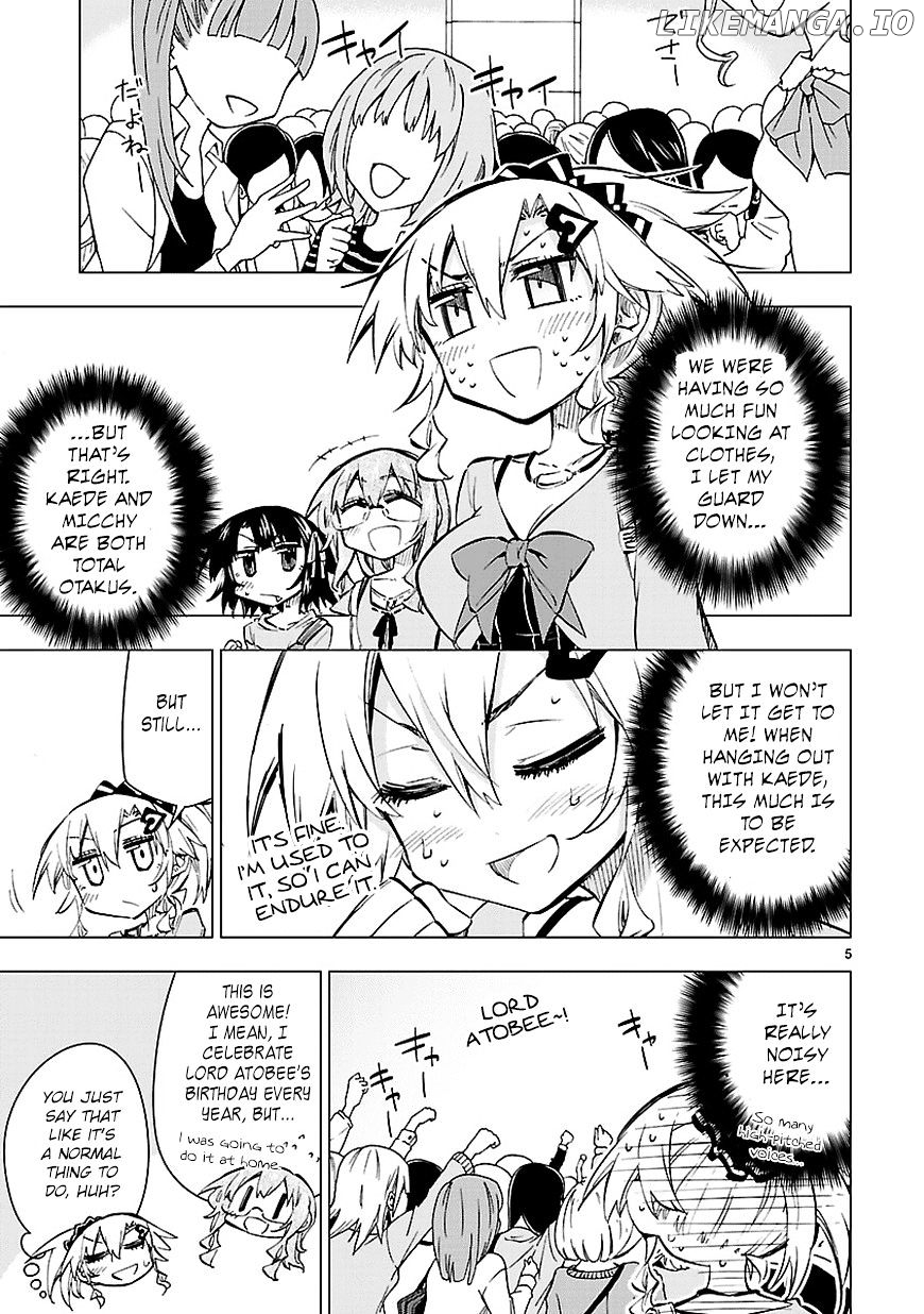 Shinozaki-San Ki O Ota Shika Ni! chapter 21 - page 5