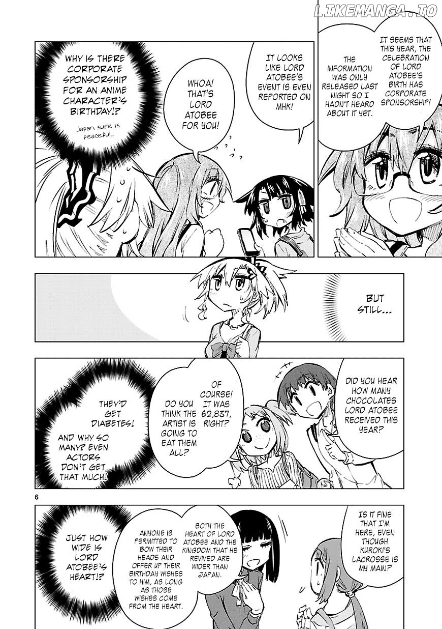 Shinozaki-San Ki O Ota Shika Ni! chapter 21 - page 6