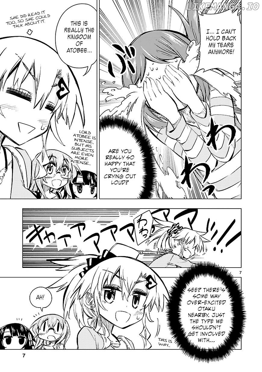 Shinozaki-San Ki O Ota Shika Ni! chapter 21 - page 7