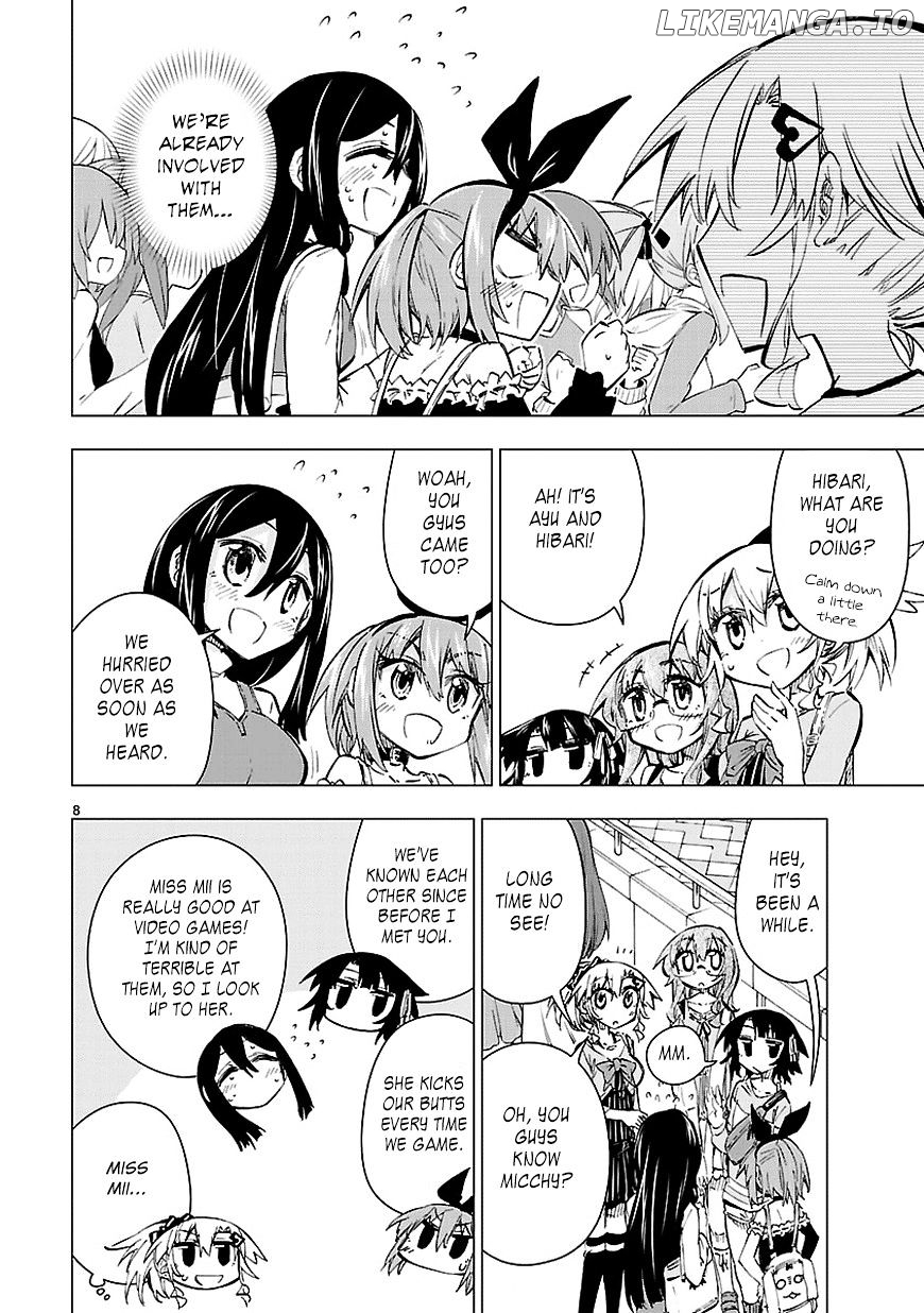 Shinozaki-San Ki O Ota Shika Ni! chapter 21 - page 8