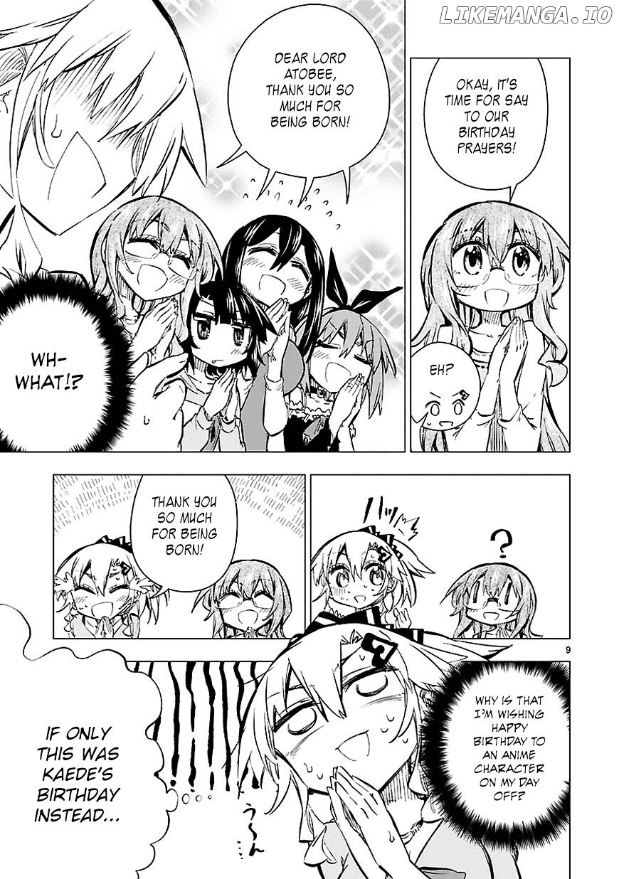 Shinozaki-San Ki O Ota Shika Ni! chapter 21 - page 9