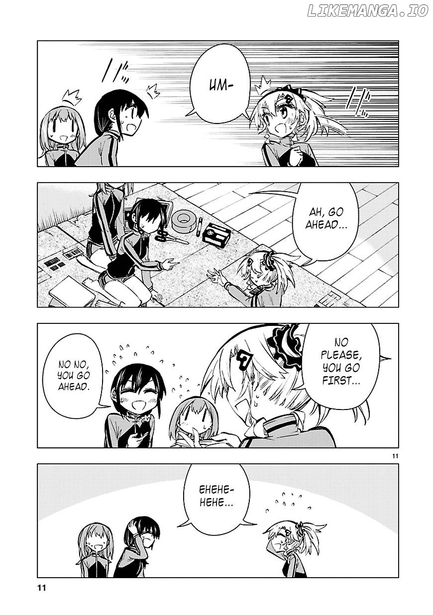 Shinozaki-San Ki O Ota Shika Ni! chapter 22 - page 11