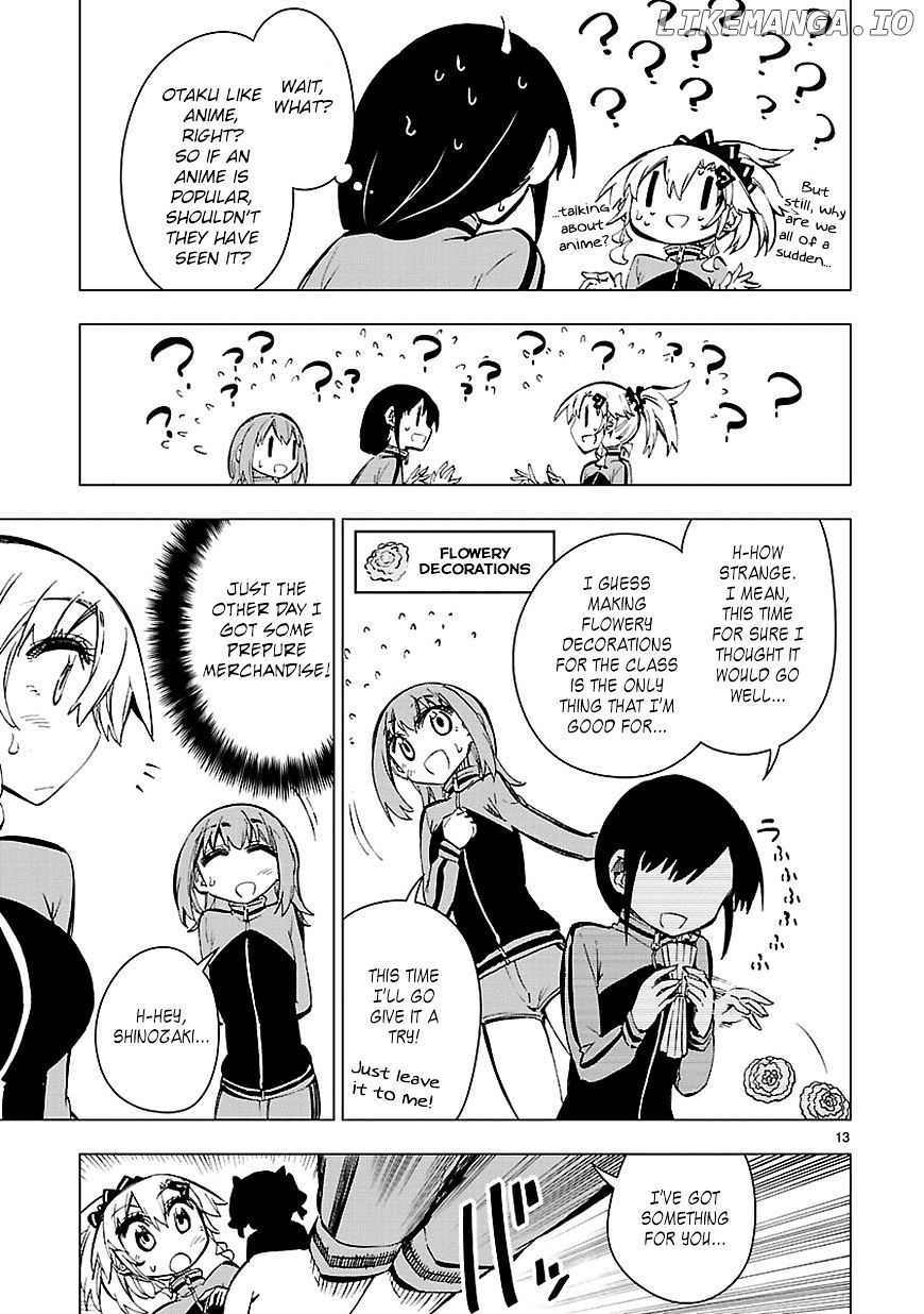 Shinozaki-San Ki O Ota Shika Ni! chapter 22 - page 13