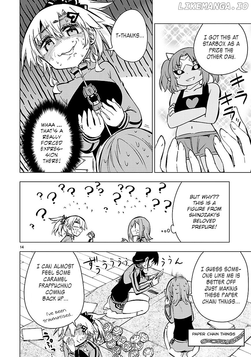 Shinozaki-San Ki O Ota Shika Ni! chapter 22 - page 14