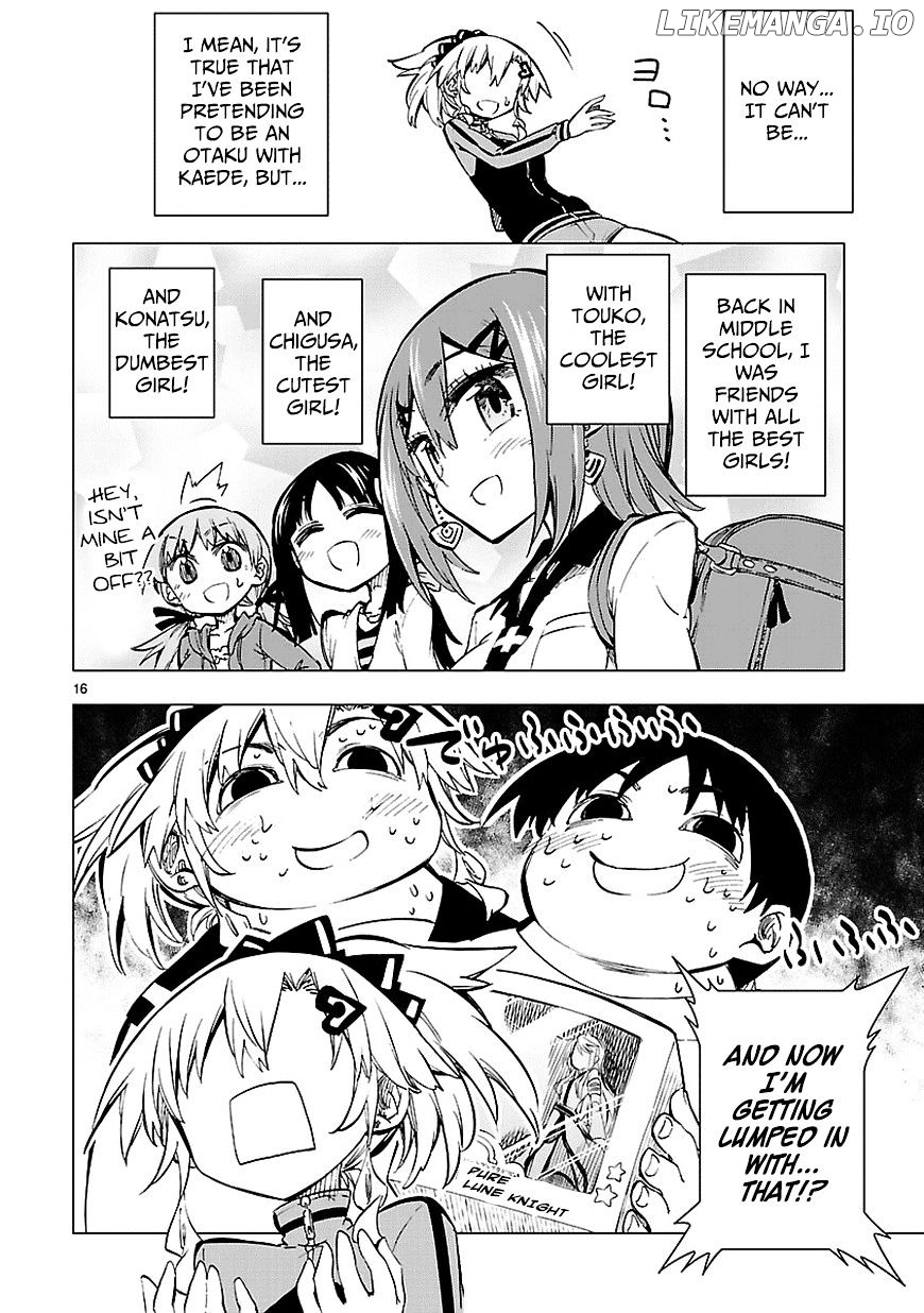 Shinozaki-San Ki O Ota Shika Ni! chapter 22 - page 16