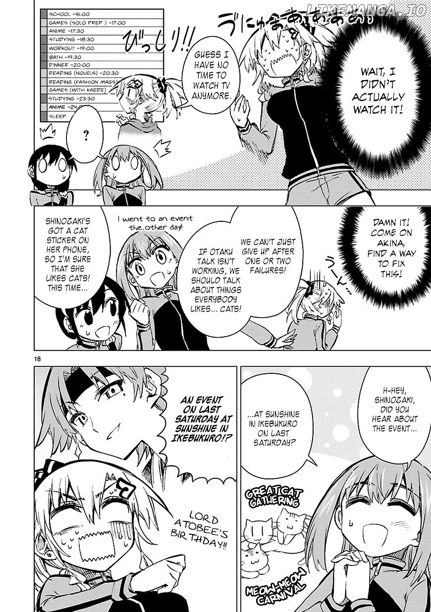 Shinozaki-San Ki O Ota Shika Ni! chapter 22 - page 18