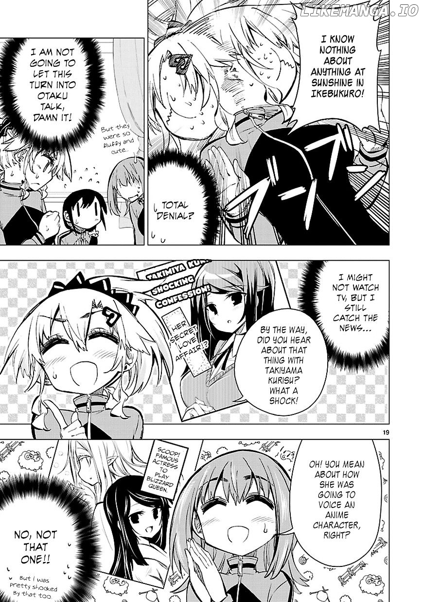 Shinozaki-San Ki O Ota Shika Ni! chapter 22 - page 19
