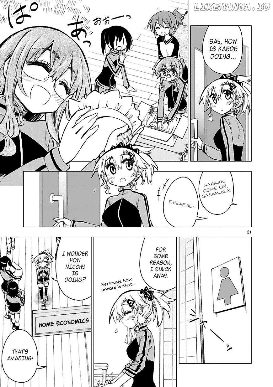 Shinozaki-San Ki O Ota Shika Ni! chapter 22 - page 21