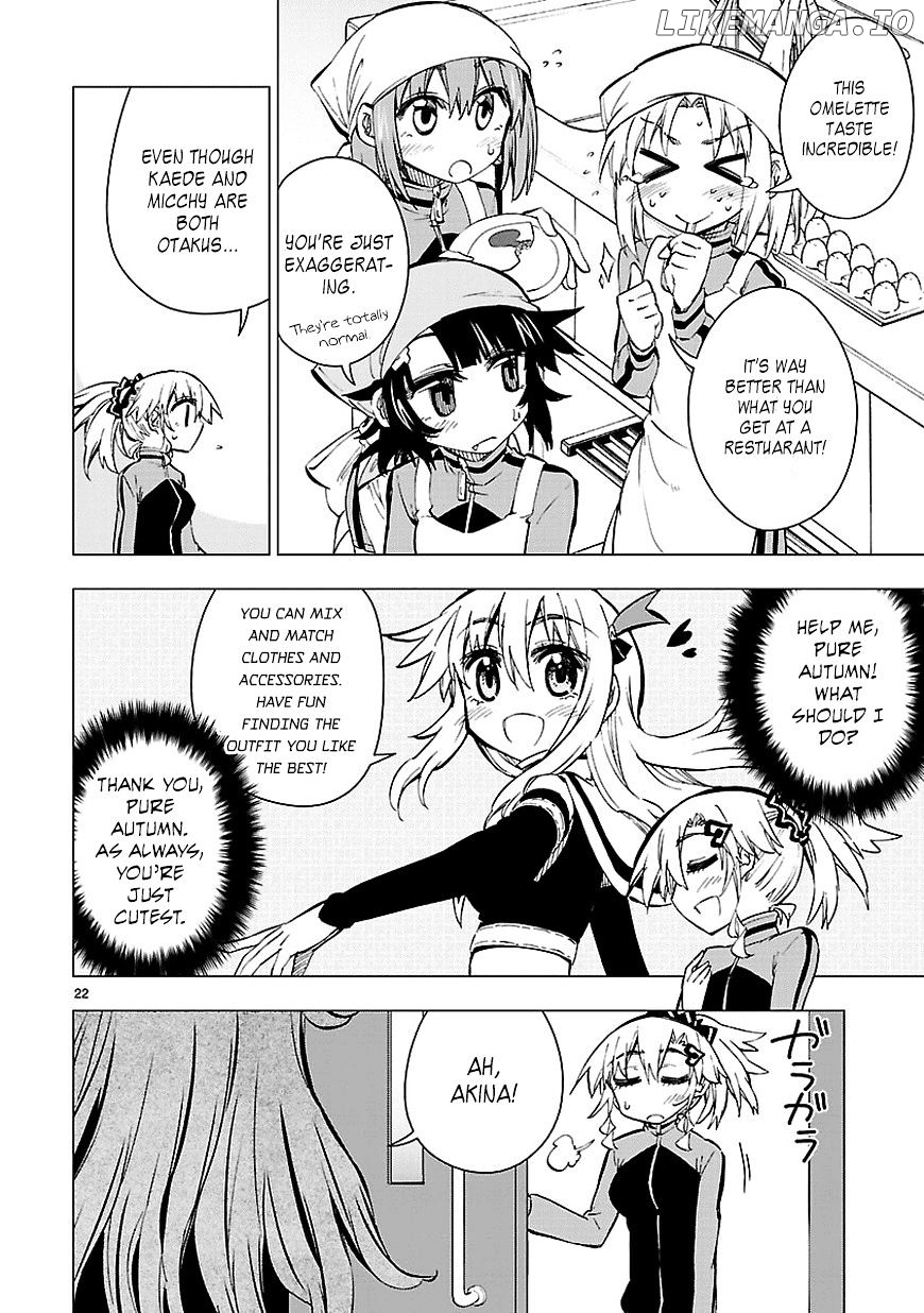 Shinozaki-San Ki O Ota Shika Ni! chapter 22 - page 22