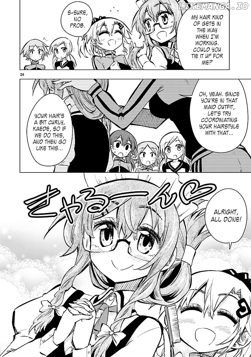 Shinozaki-San Ki O Ota Shika Ni! chapter 22 - page 24