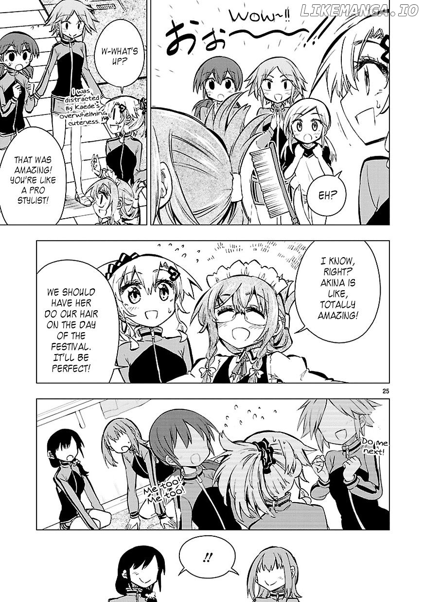Shinozaki-San Ki O Ota Shika Ni! chapter 22 - page 25