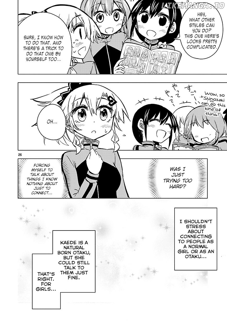 Shinozaki-San Ki O Ota Shika Ni! chapter 22 - page 26