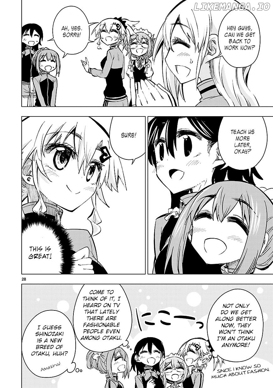 Shinozaki-San Ki O Ota Shika Ni! chapter 22 - page 28