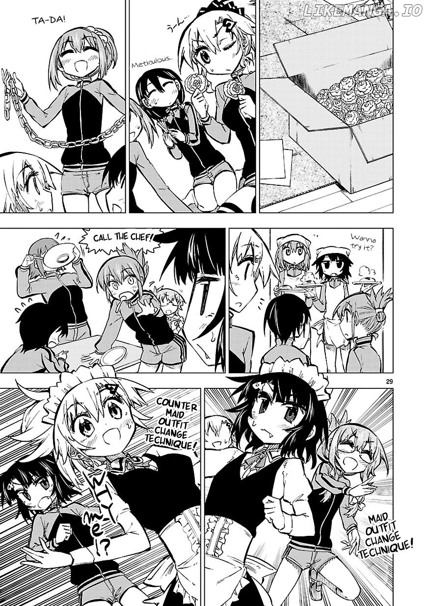 Shinozaki-San Ki O Ota Shika Ni! chapter 22 - page 29