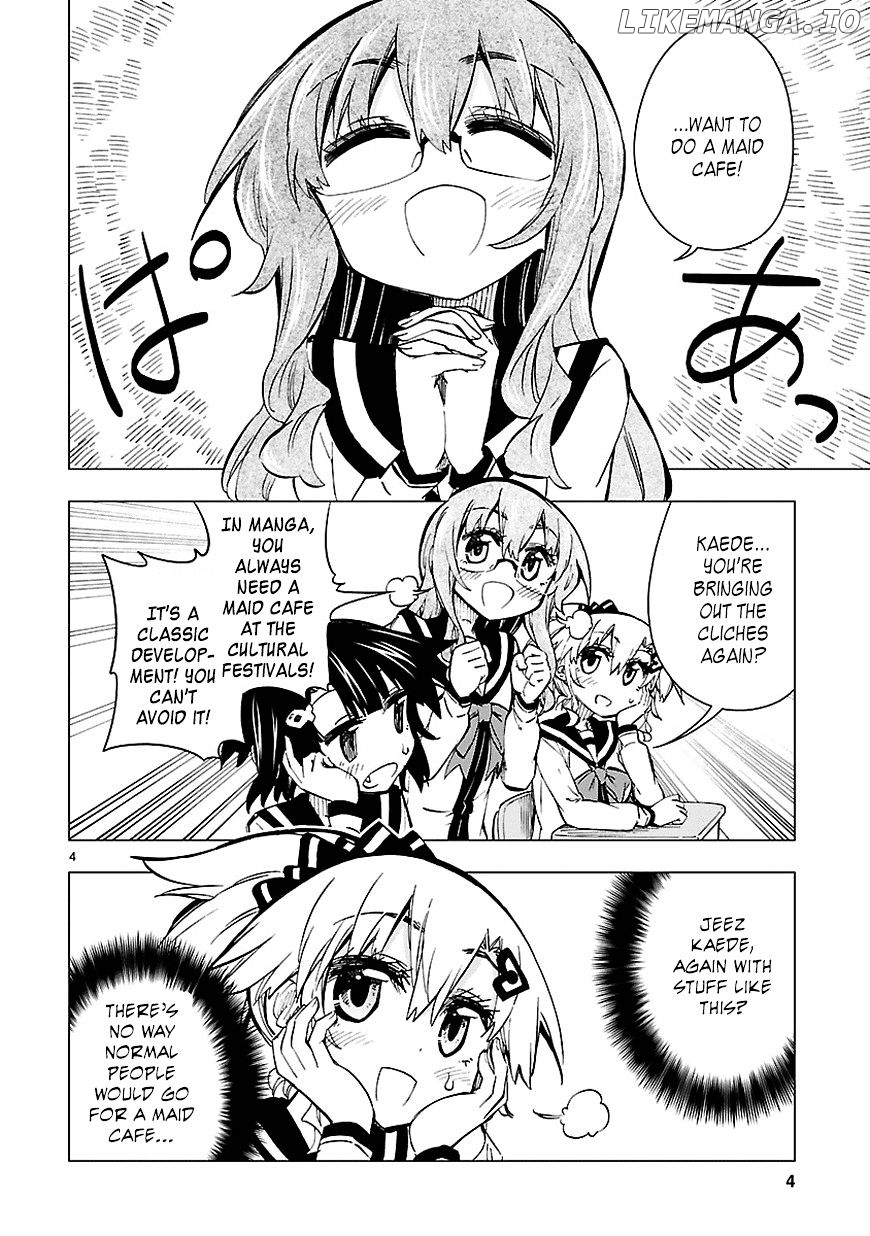 Shinozaki-San Ki O Ota Shika Ni! chapter 22 - page 4