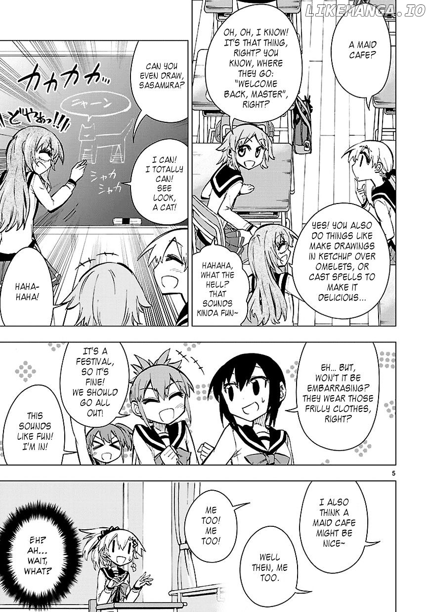 Shinozaki-San Ki O Ota Shika Ni! chapter 22 - page 5