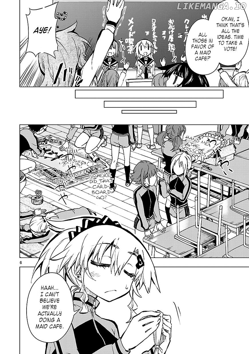 Shinozaki-San Ki O Ota Shika Ni! chapter 22 - page 6