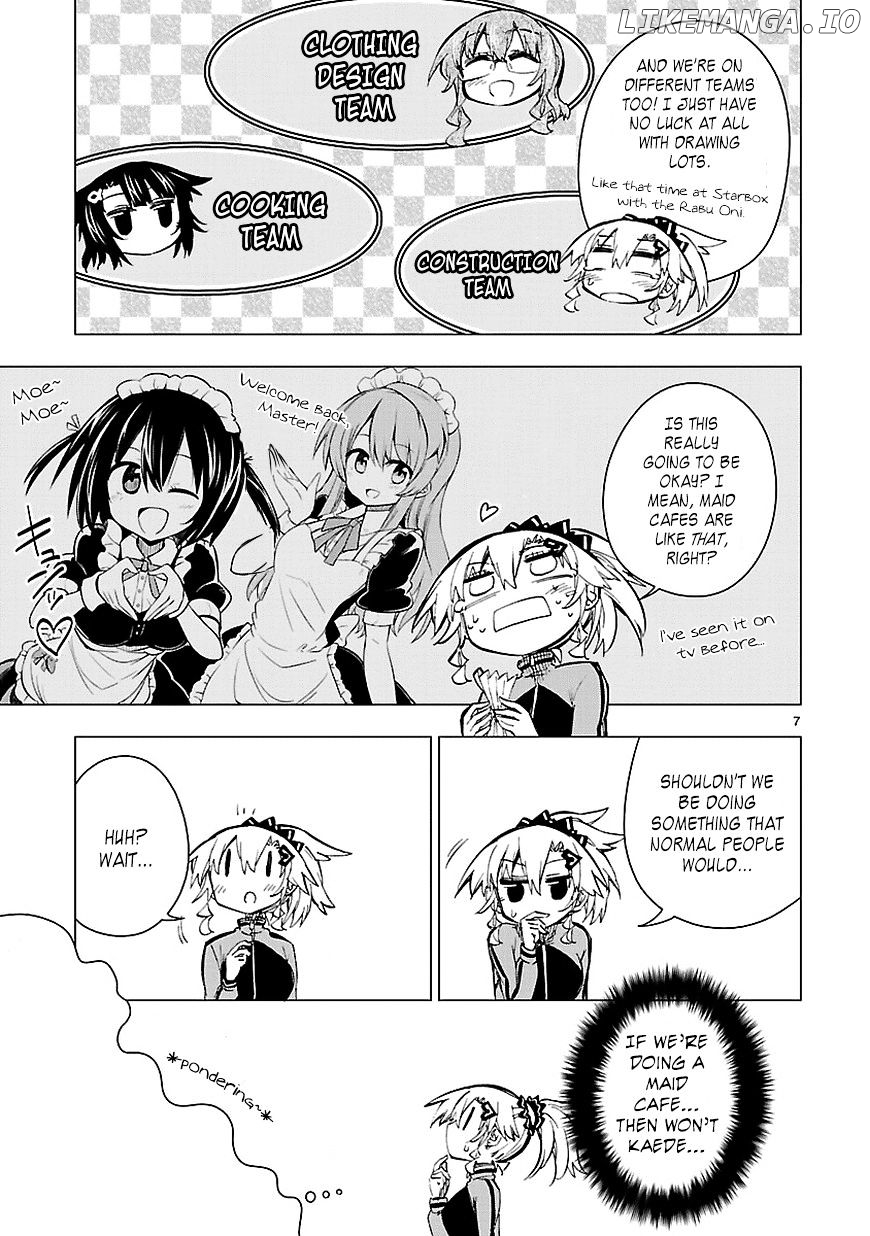 Shinozaki-San Ki O Ota Shika Ni! chapter 22 - page 7