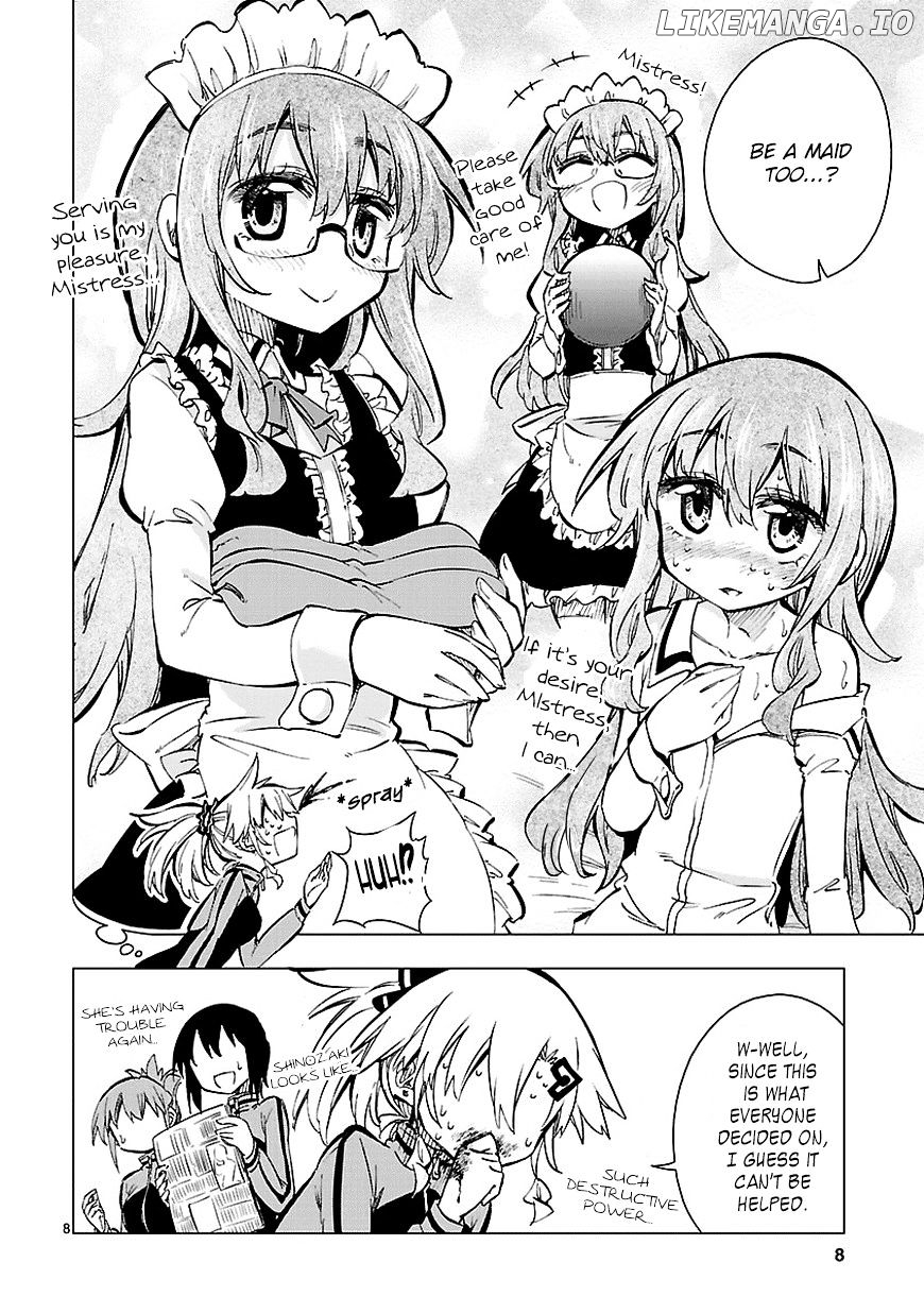 Shinozaki-San Ki O Ota Shika Ni! chapter 22 - page 8