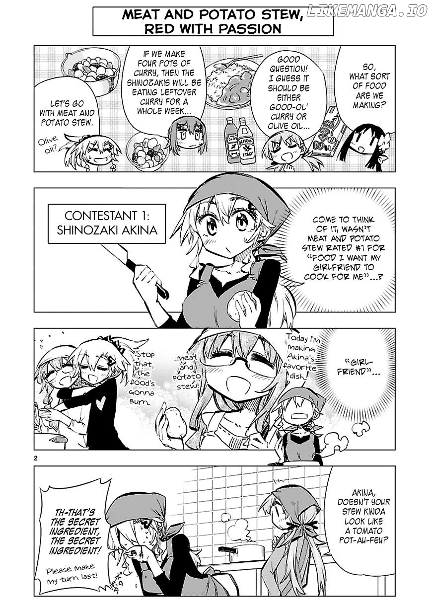 Shinozaki-San Ki O Ota Shika Ni! chapter 22.1 - page 2