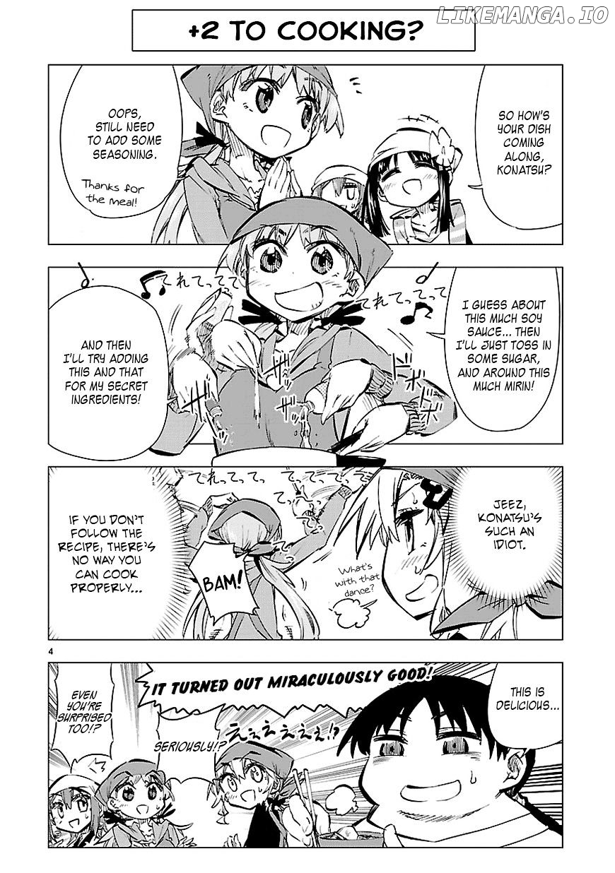 Shinozaki-San Ki O Ota Shika Ni! chapter 22.1 - page 4