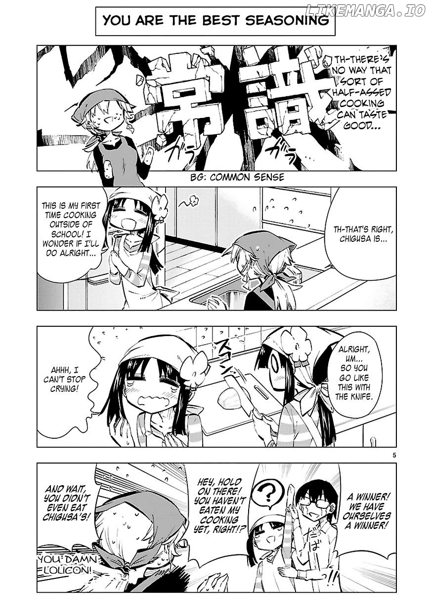 Shinozaki-San Ki O Ota Shika Ni! chapter 22.1 - page 5